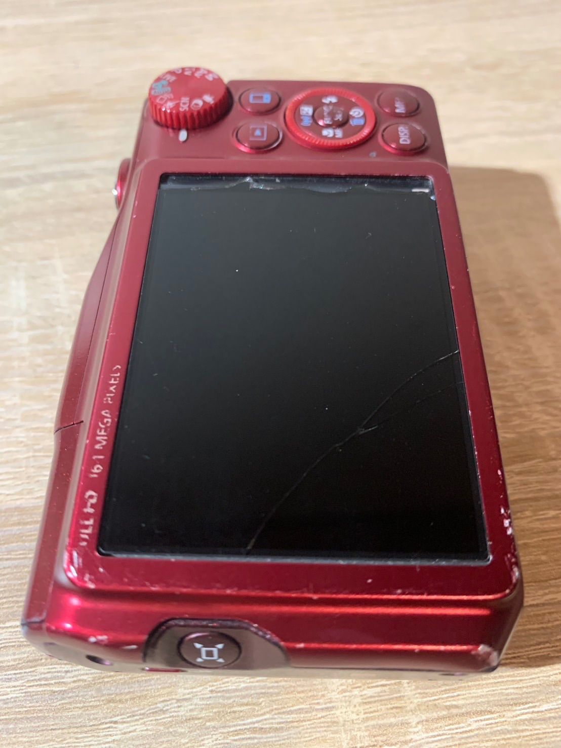 5294 Canon PowerShot レッド SX700HS ジャンク品 - メルカリ