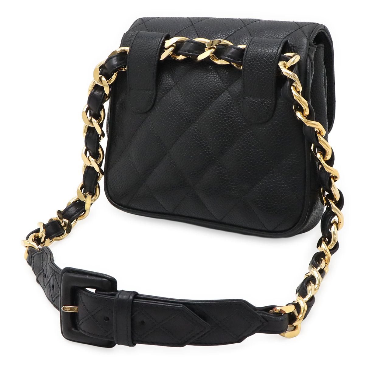 CHANEL シャネル マトラッセ ベルトバッグ ボディバッグ
