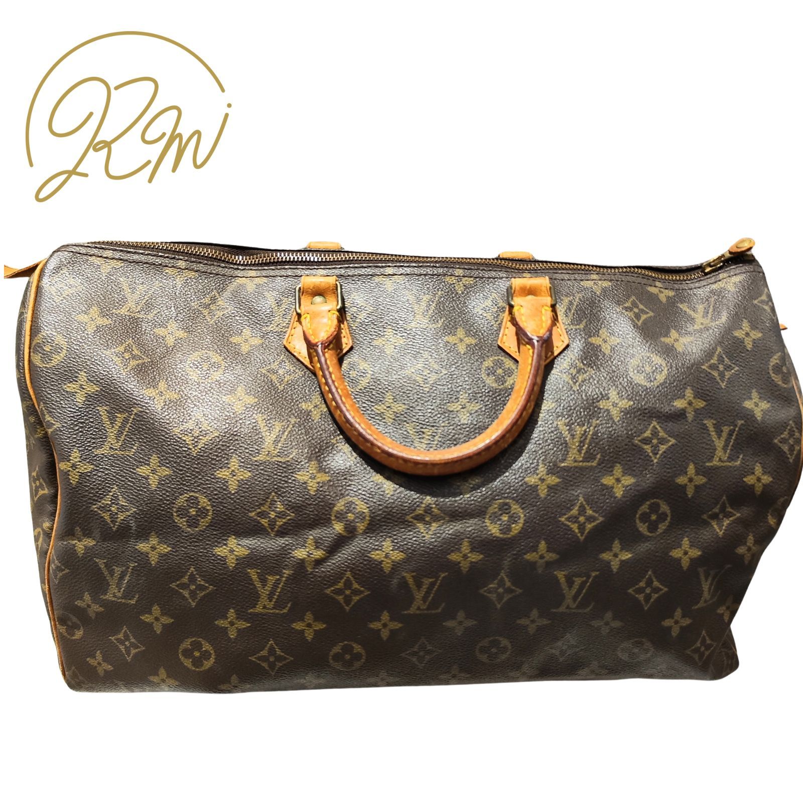 中古】LOUIS VUITTON ルイ・ヴィトン ボストンバッグ モノグラム