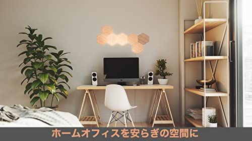 Nanoleaf(ナノリーフ) Elements Hexagon (エレメンツ… - メルカリShops