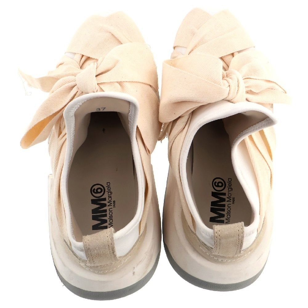 MM6 Maison Margiela (エムエムシックスメゾンマルジェラ) リボンタイ 