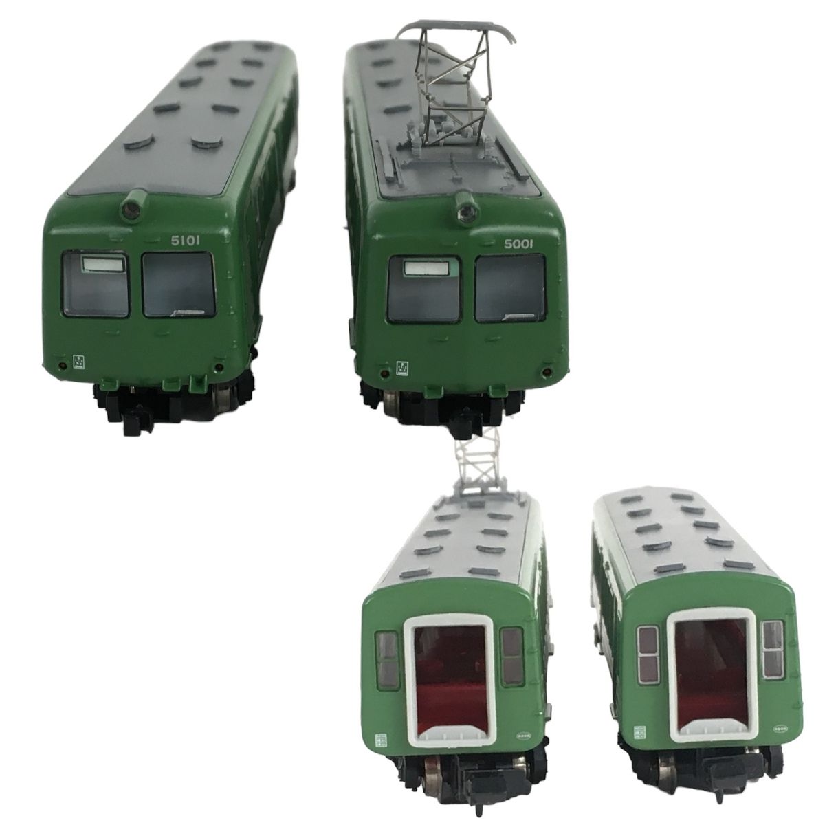 MICRO ACE A0098 岳南鉄道5000系電車 「復活青ガエル」2両セット Nゲージ 鉄道模型 中古 Y9135415 - メルカリ