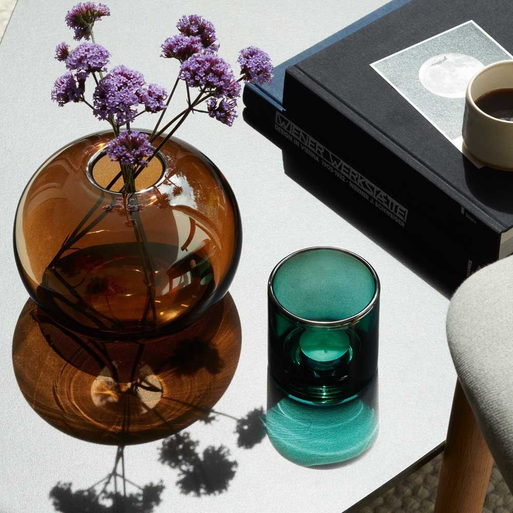 Vien.na 花瓶(シルバー、20cm) ○wako 和光 silver970 シルバー 970