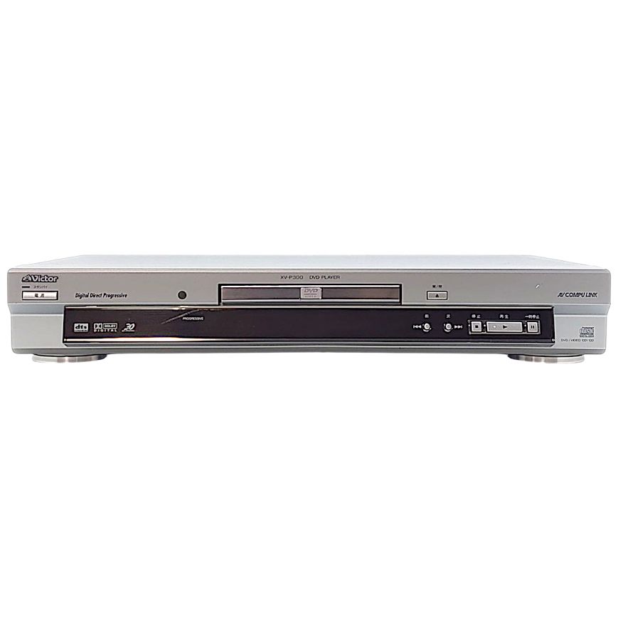 Victor DVDビデオプレーヤー XV-P300 ビクターDVDビデオ Victor DVDビデオプレーヤー XV-P300 ビクターDVDビデオ