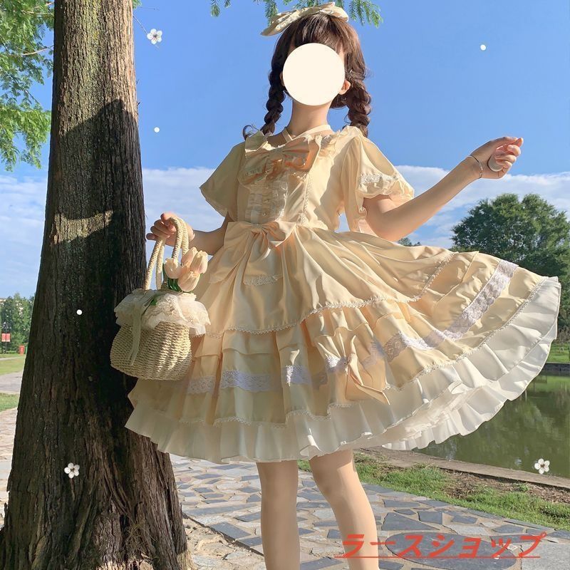 甘ロリ公主ドレス