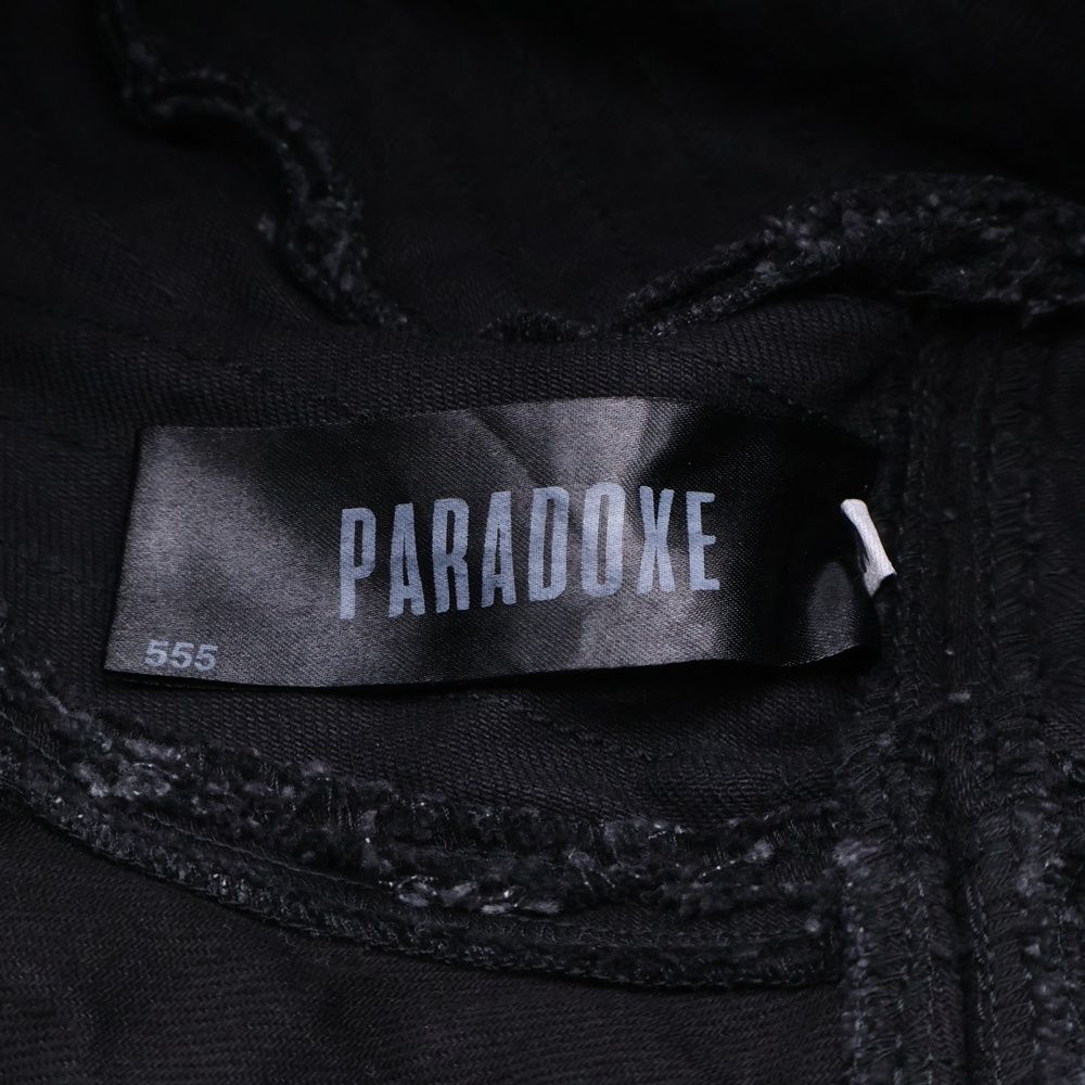 PARADOXE PARIS (パラドークス パリ) HAIRY BUCKET HAT ダメージ