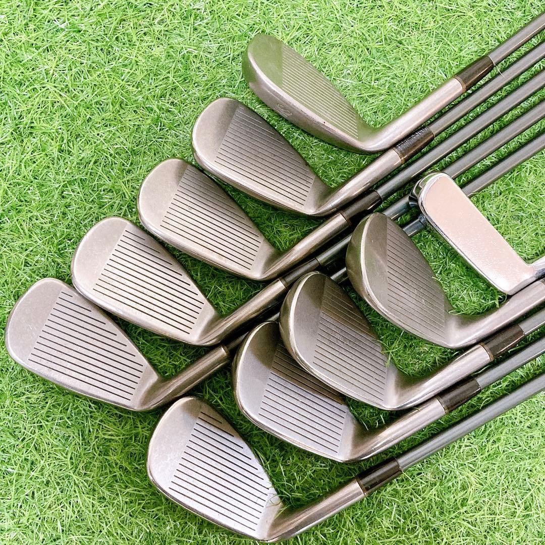 18.テーラーメイド 初心者オススメ ゴルフクラブ メンズセット 右利き