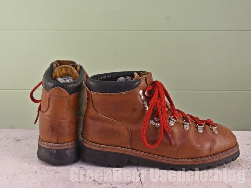 ビンテージ ROCKY BOOTS トレッキングブーツ 茶 メンズ 27cmくらい Z874