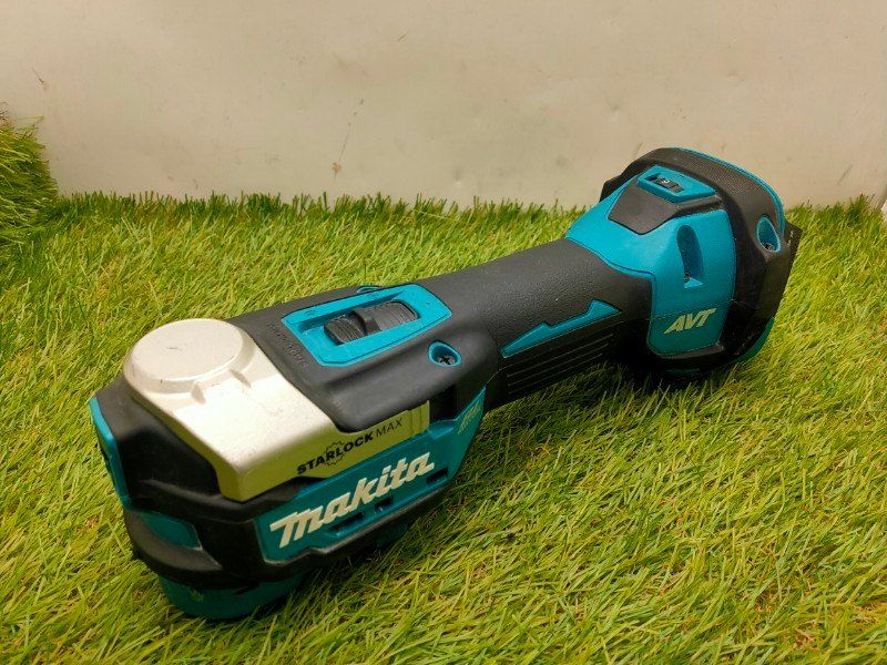 マキタ Makita 充電式マルチツール 18V バッテリ 充電器 ケース別売 TM52DZ STARLOCK MAX対応 本体のみ 動作 済み