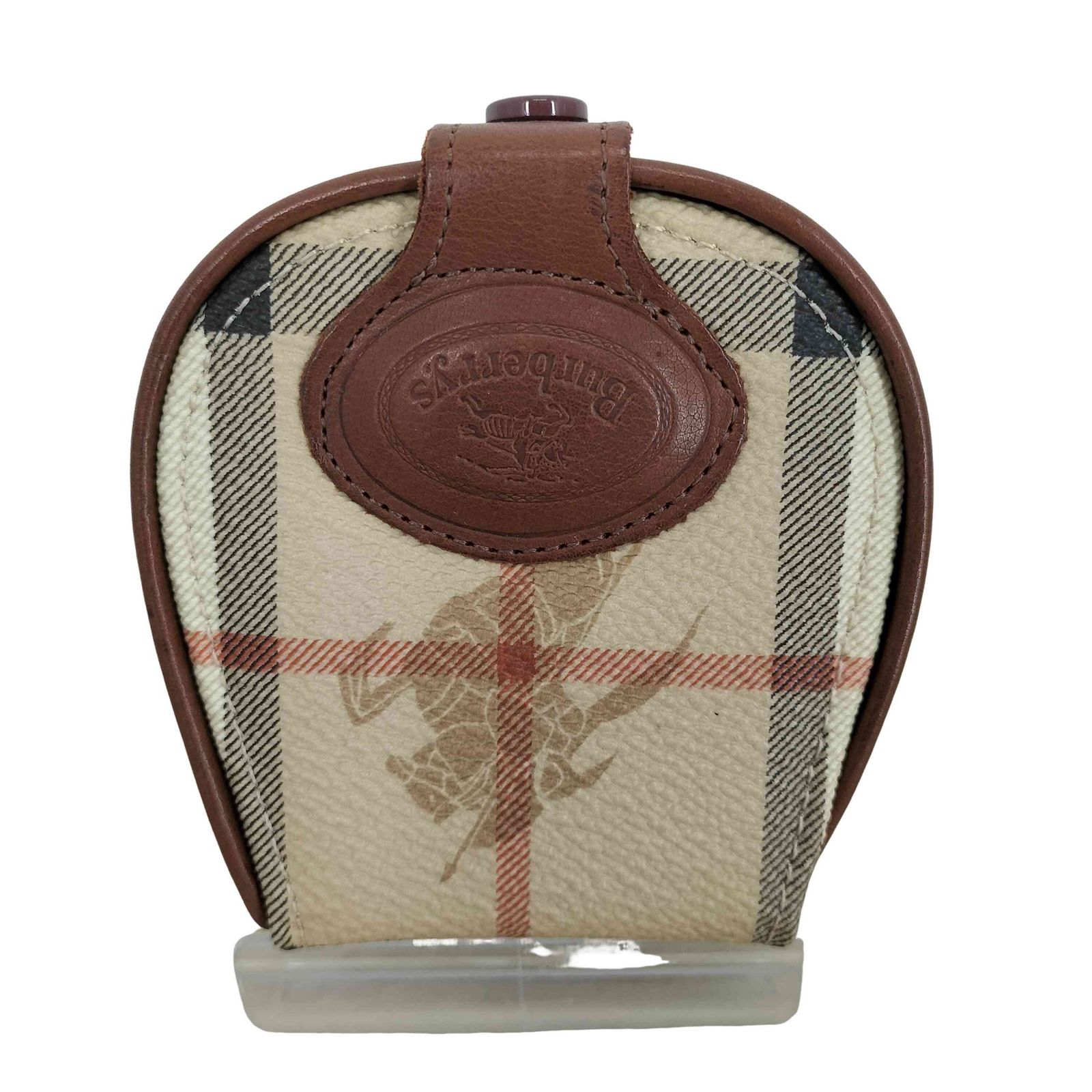 バーバリー ノバチェック レザー コインケース ☆BURBERRY バーバリー