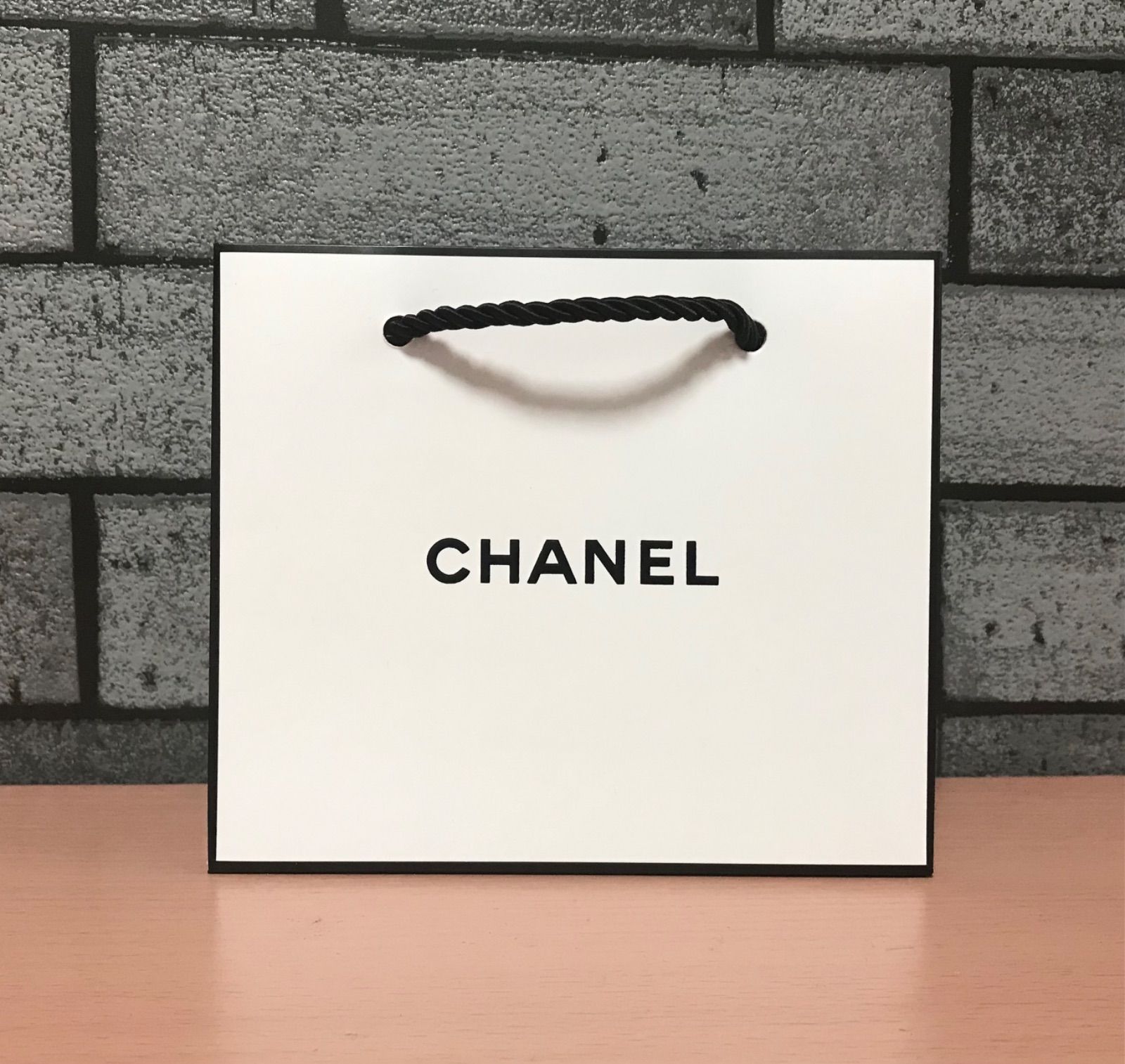 CHANEL シャネルショッパー ショップ袋 ミニ - メルカリ