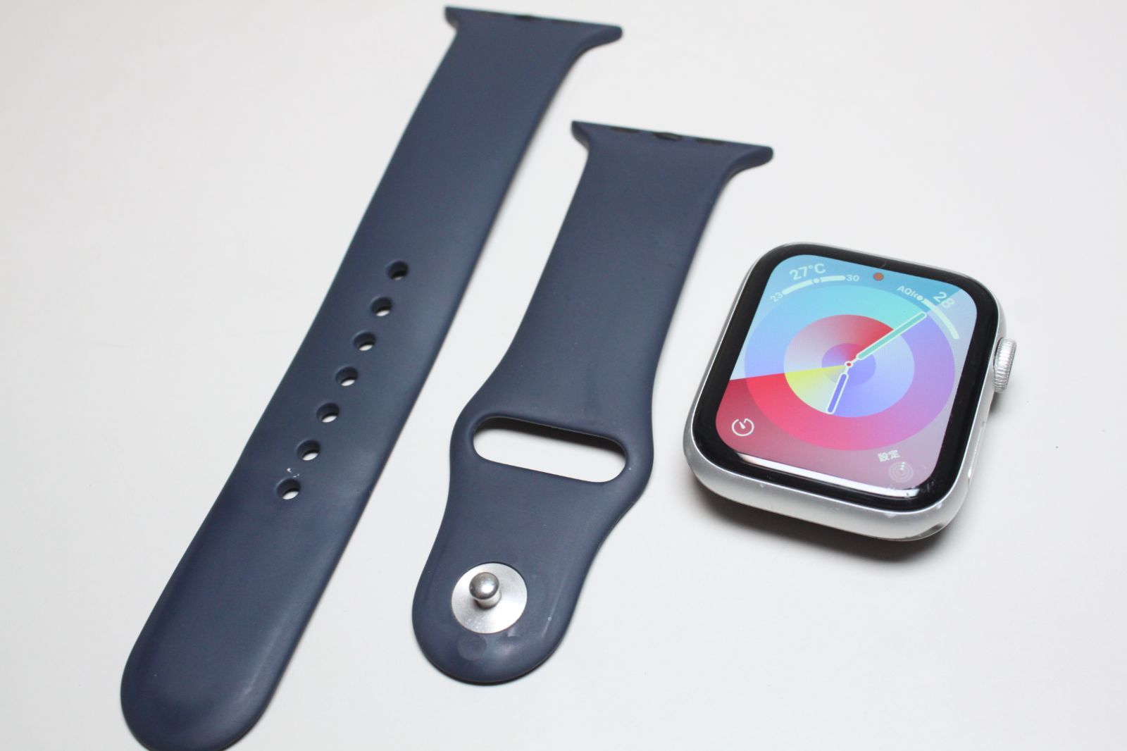 Apple Watch Nike Series 4/GPS/44mm/A1978〈MU6K2J/A〉④