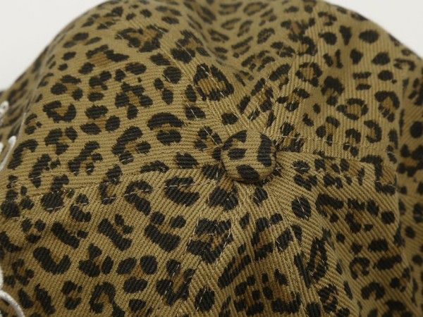 在庫あり ◇24FW AEAE WEB LOGO LEOPARD CAP/2色◇ - メルカリ