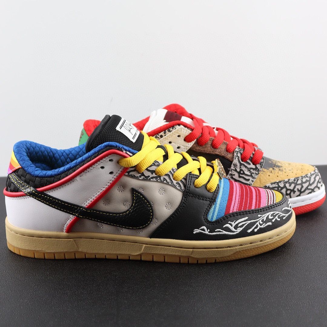 新品 NIKE SB DUNK LOW PRO QS What The Paul