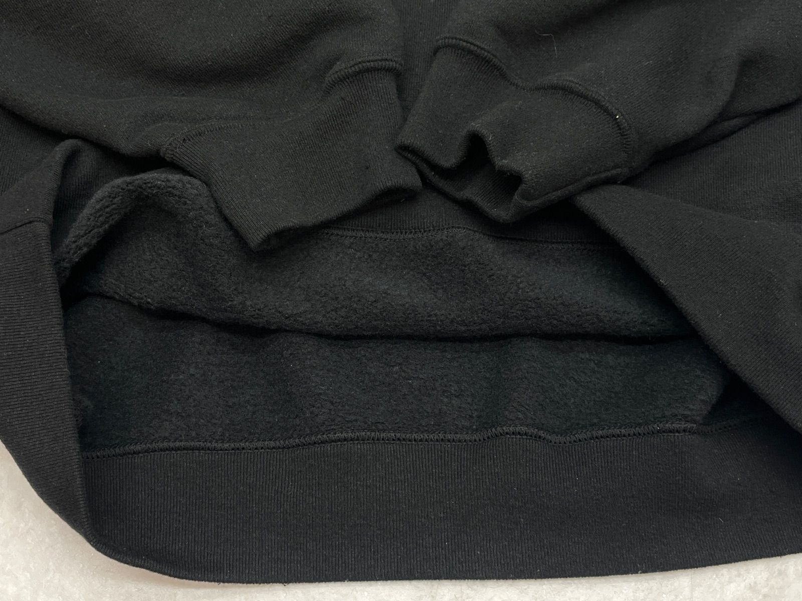 WTAPS ダブルタップス DEPST01 SWEATER CTPL Half Zip Sweat Shirt ブラック X(03)