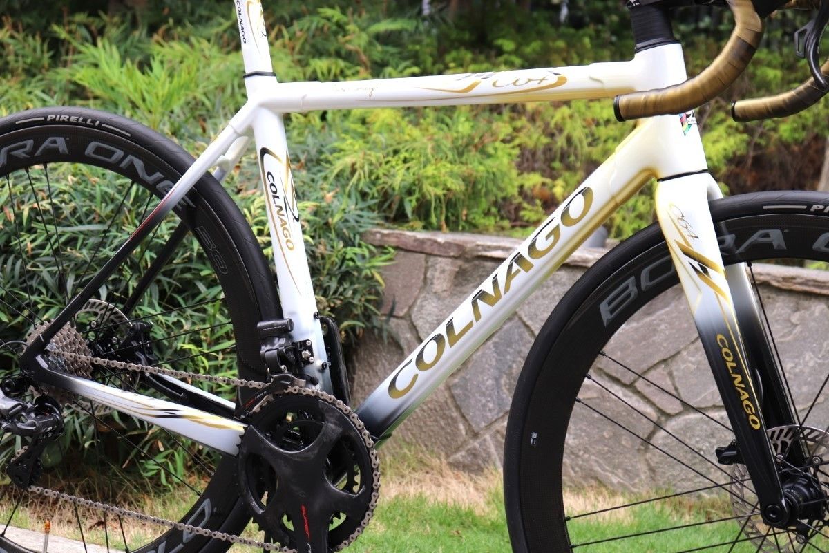 コルナゴ COLNAGO C64 DISC 2021 500Sサイズ カンパニョーロ スーパーレコード EPS 12S BORA ONE 50 カーボン ロードバイク 【さいたま浦和店】