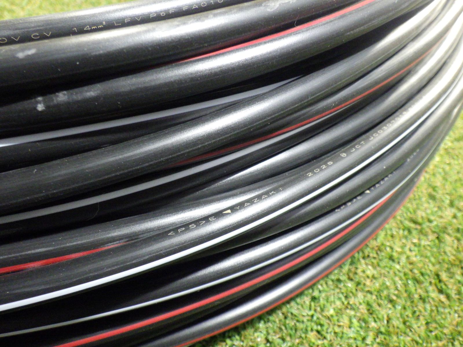 矢崎 CVTケーブル 3×14mm 条長48m 26kg 600V 電線 電材 配線 YAZAKI