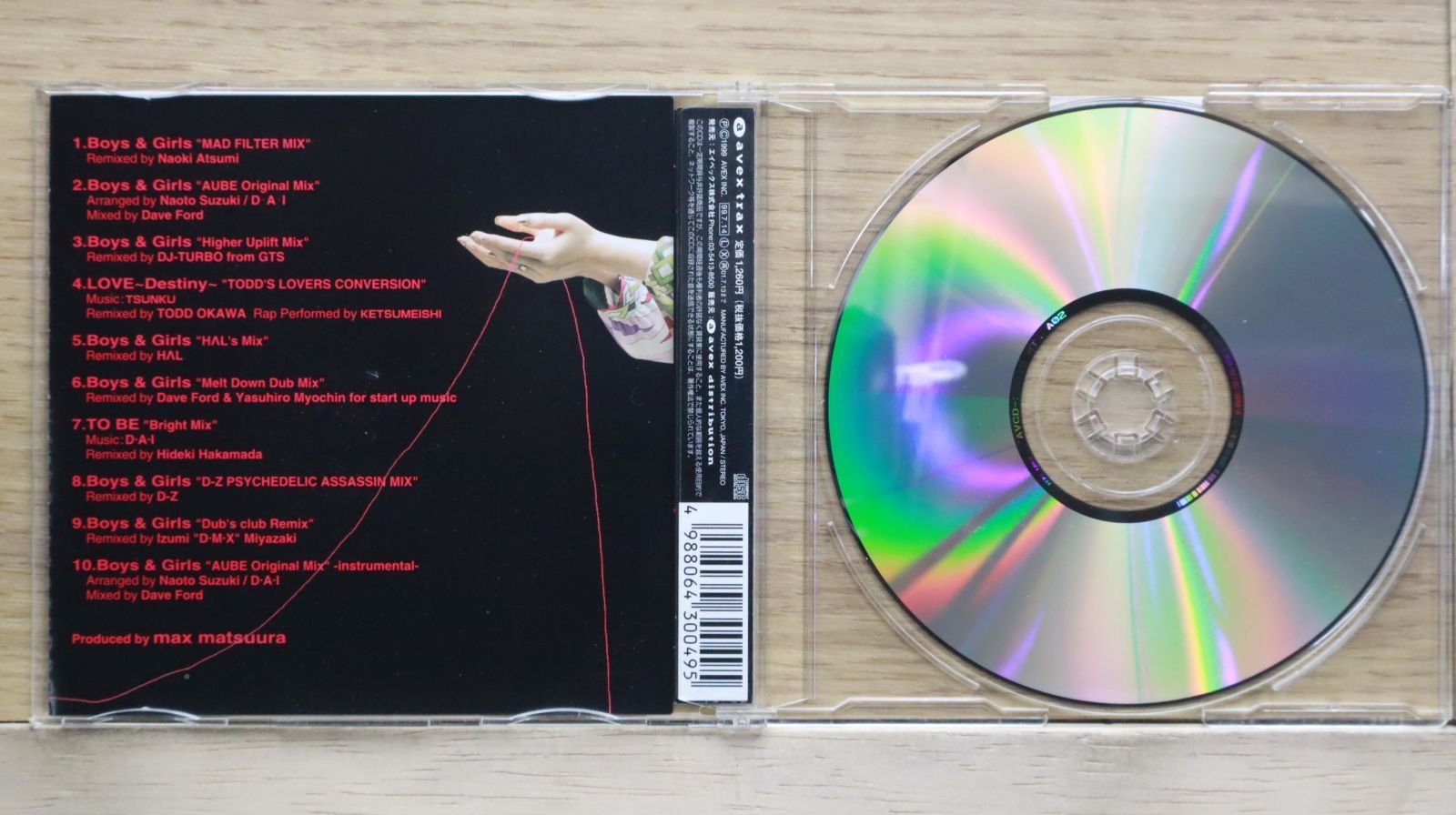 国内盤CD☆浜崎あゆみ/Ayumi Hamasaki □ Boys&Girls