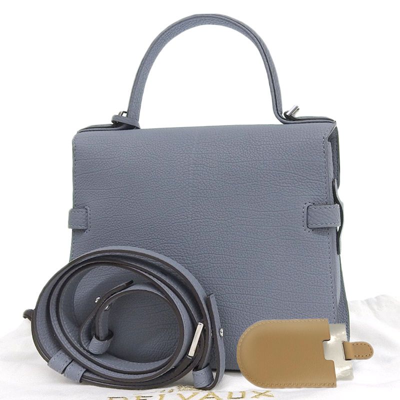 デルヴォー delvaux タンペートPM 2WAY ハンドバッグ ショルダー