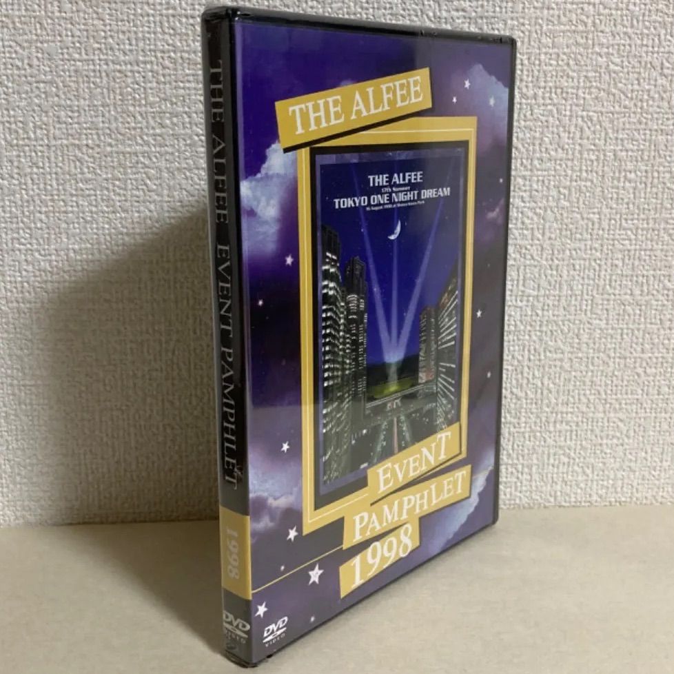 THE ALFEE DVD「EVENT PAMPHLET 2001」イベントパンフレット 