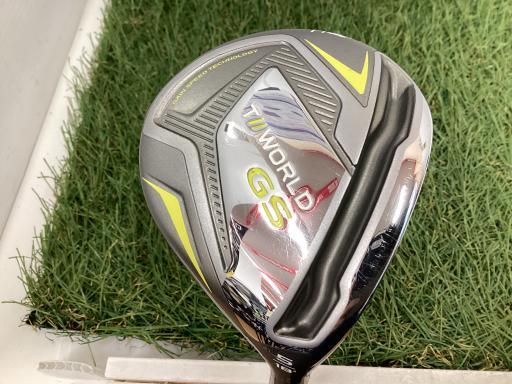 本間ゴルフ TOUR WORLD GS 5W レディース フェアウェイウッド FW SPEED TUNED 42 フレックスL レディース 女性用 右利き 右用 Cランク ゴルフクラブ