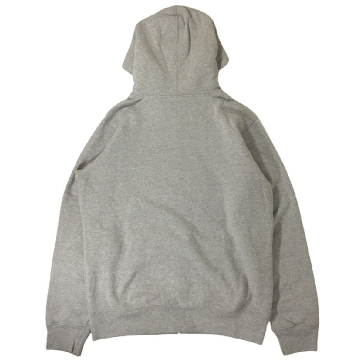 Supreme シュプリーム Small Box Zip Up Sweatshirt 19SS GREY パーカー スモールボックスロゴ スウェット  グレー M 宅急便