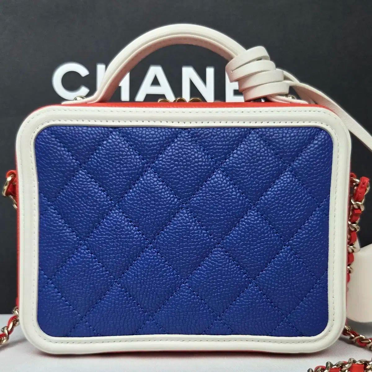 シャネル コスメ ハンドルバッグ スモール