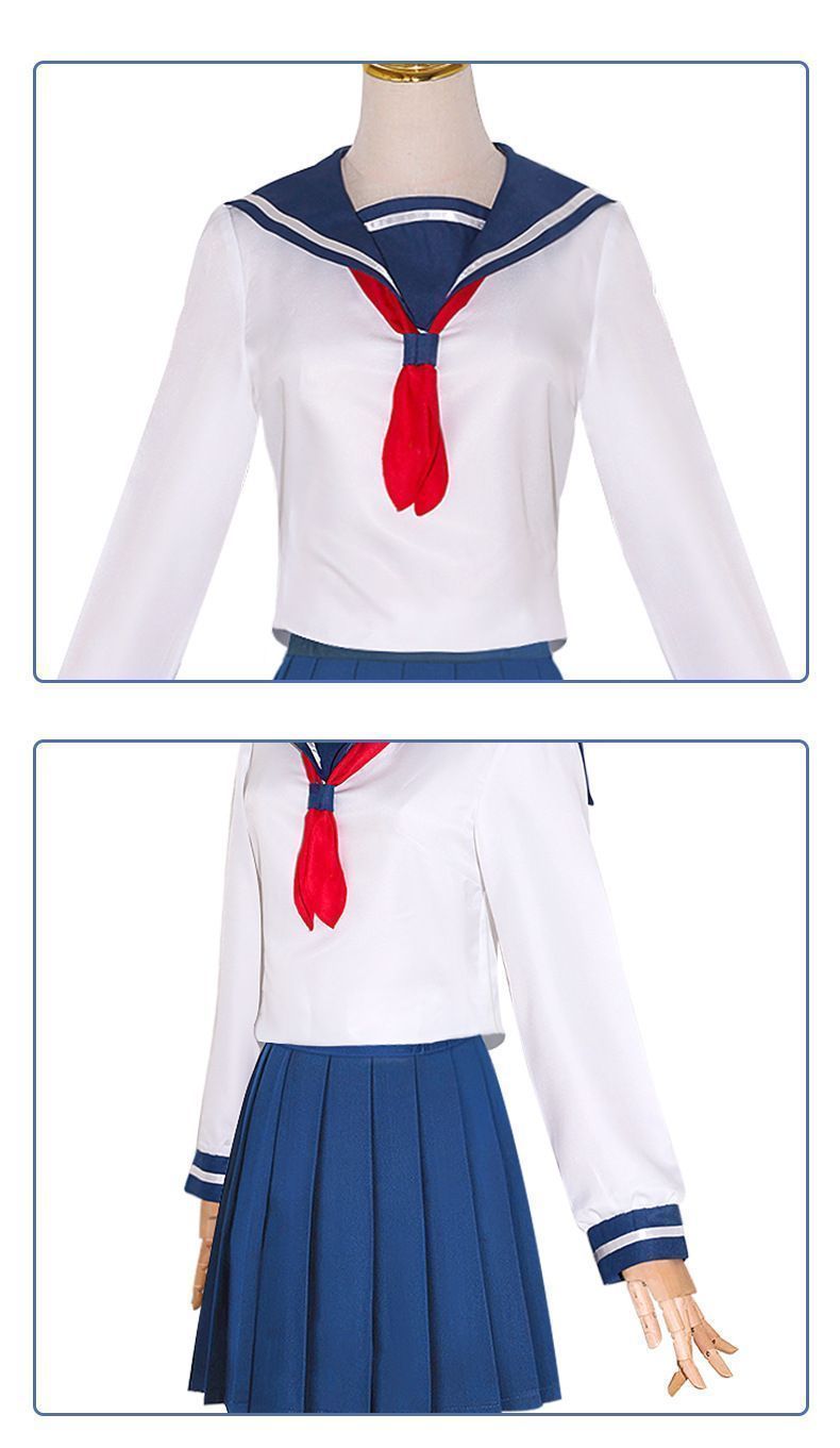 夜桜さんちの大作戦 蒼翠 裏地付き コスプレ衣装 [5725] 夜桜さんちの