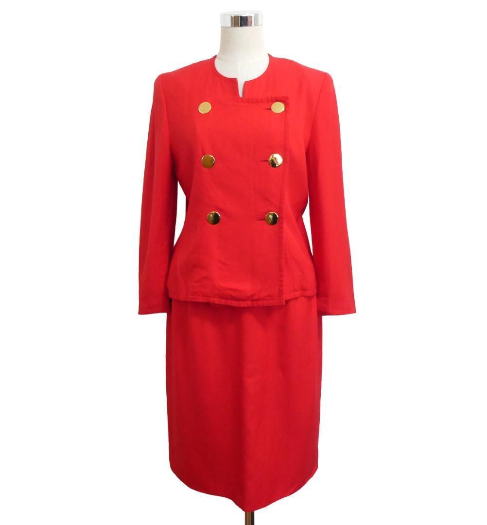 美品 GIVENCHY ジバンシィ サイズ13 麻 リネンミックス ダブルブレスト