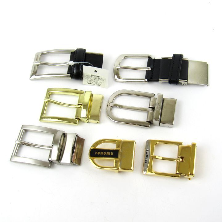 フェラガモ　ネクタイピン　ベルトバックル　3点セット　新品未使用！ 新品未使用品】 メンズベルト 3点セット フェラガモ ネクタイ