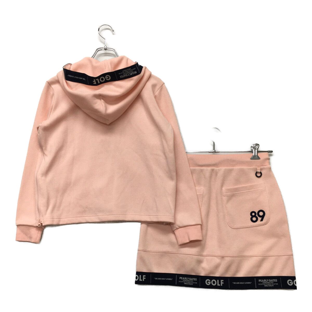 中古 レディース パーリーゲイツ PEARLY GATES セットアップ 1(M