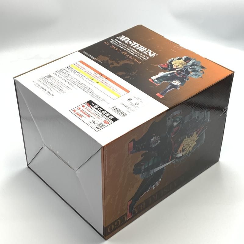 中古】未開封)B賞 爆豪勝己 MASTERLISE ストレイフパンツァー