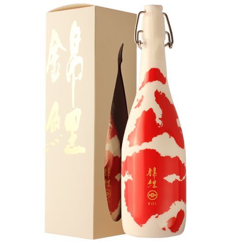 【50％OFF訳ありアウトレット】日本酒 【錦鯉 KOI】1800ml　新潟地酒