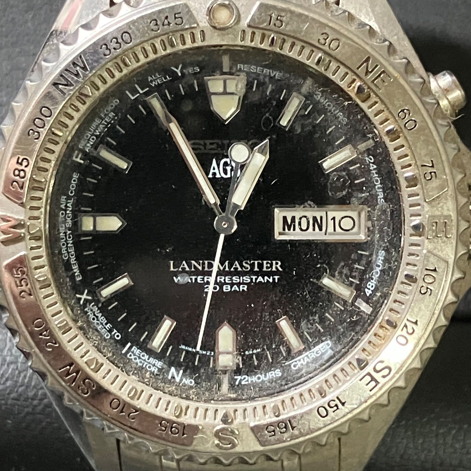 SEIKO AGS LANDMASTER セイコー ランドマスター 1994年 ランドマスター | Seiko Design 140