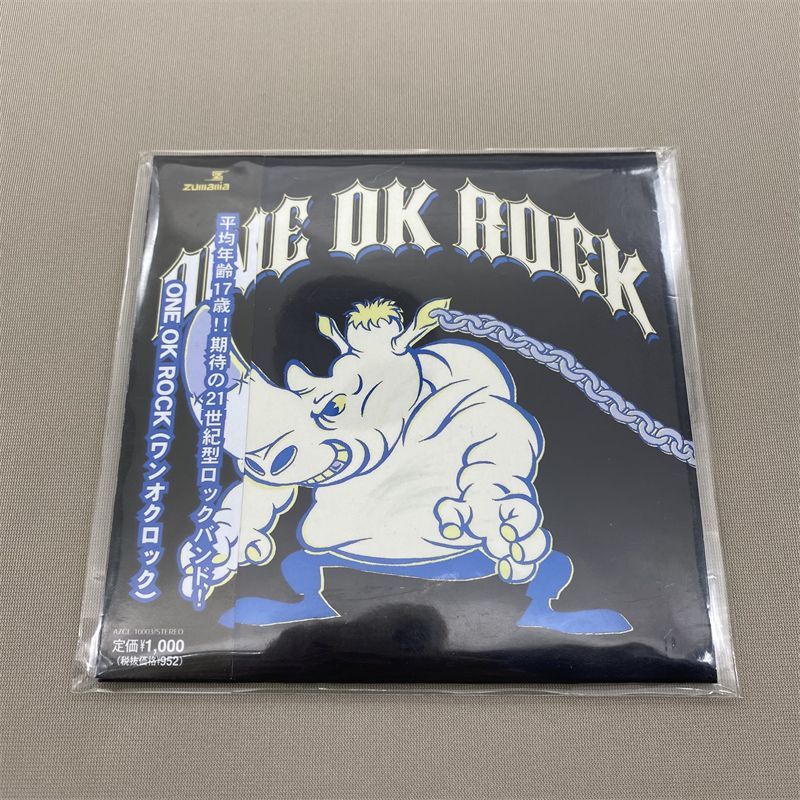 在庫処分大特価!!】 ONE OK ROCK インディーズ1st CD 邦楽 - nogirl ...