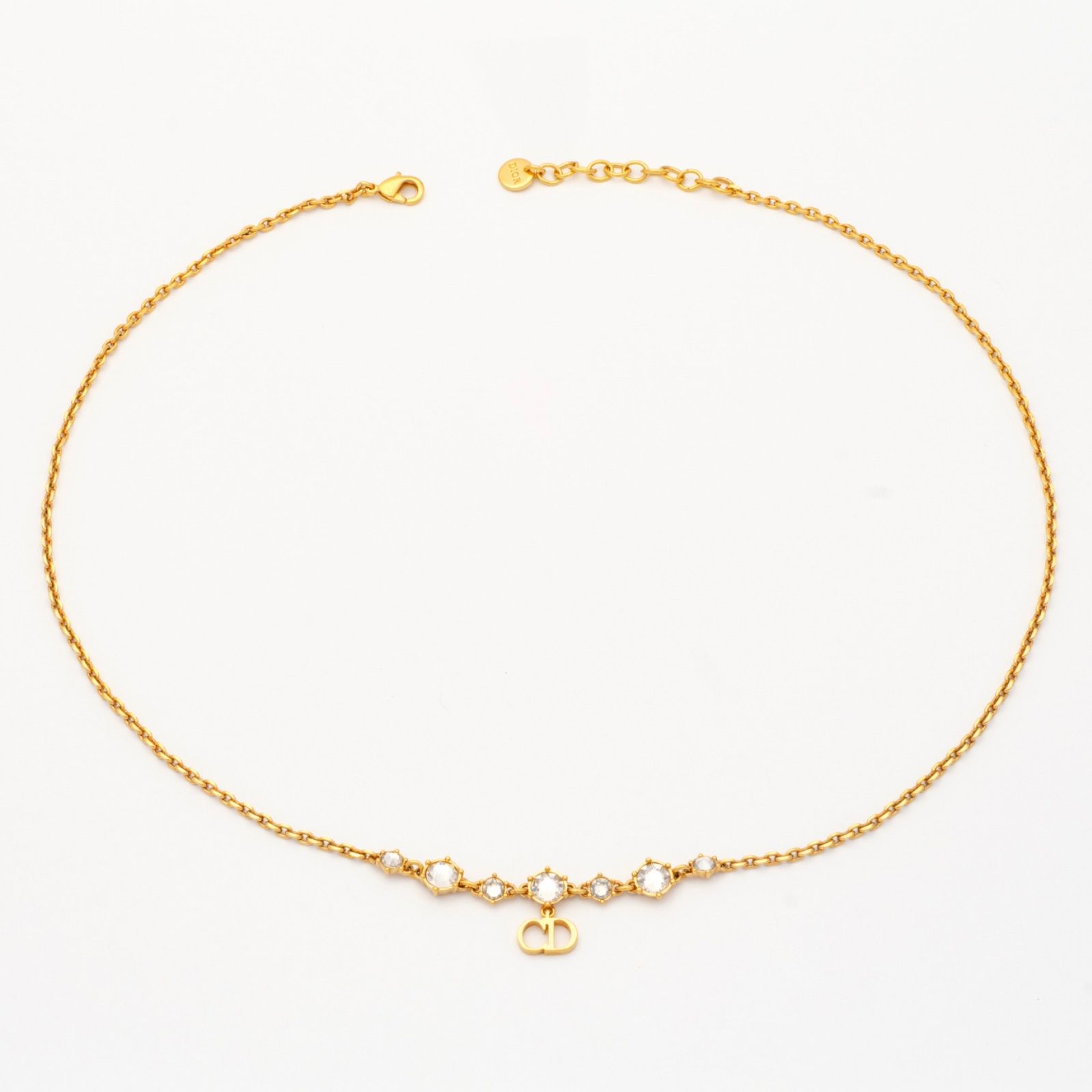 ★DIOR★ クレールディーリュヌ ネックレス CD 楽天市場】【中古】 美品 クリスチャンディオール クレール