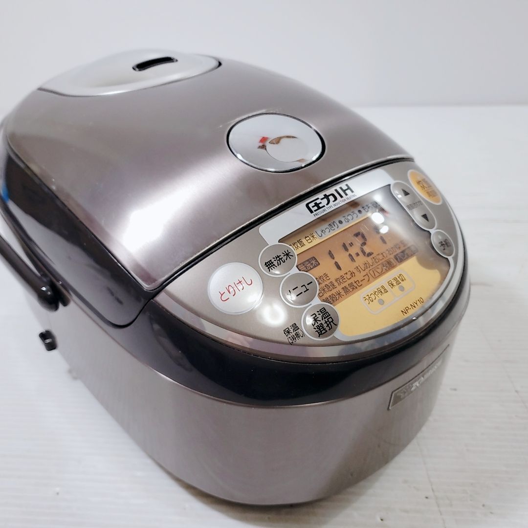 Zojirushi NW-VC10-TA IH炊飯器 1.0L