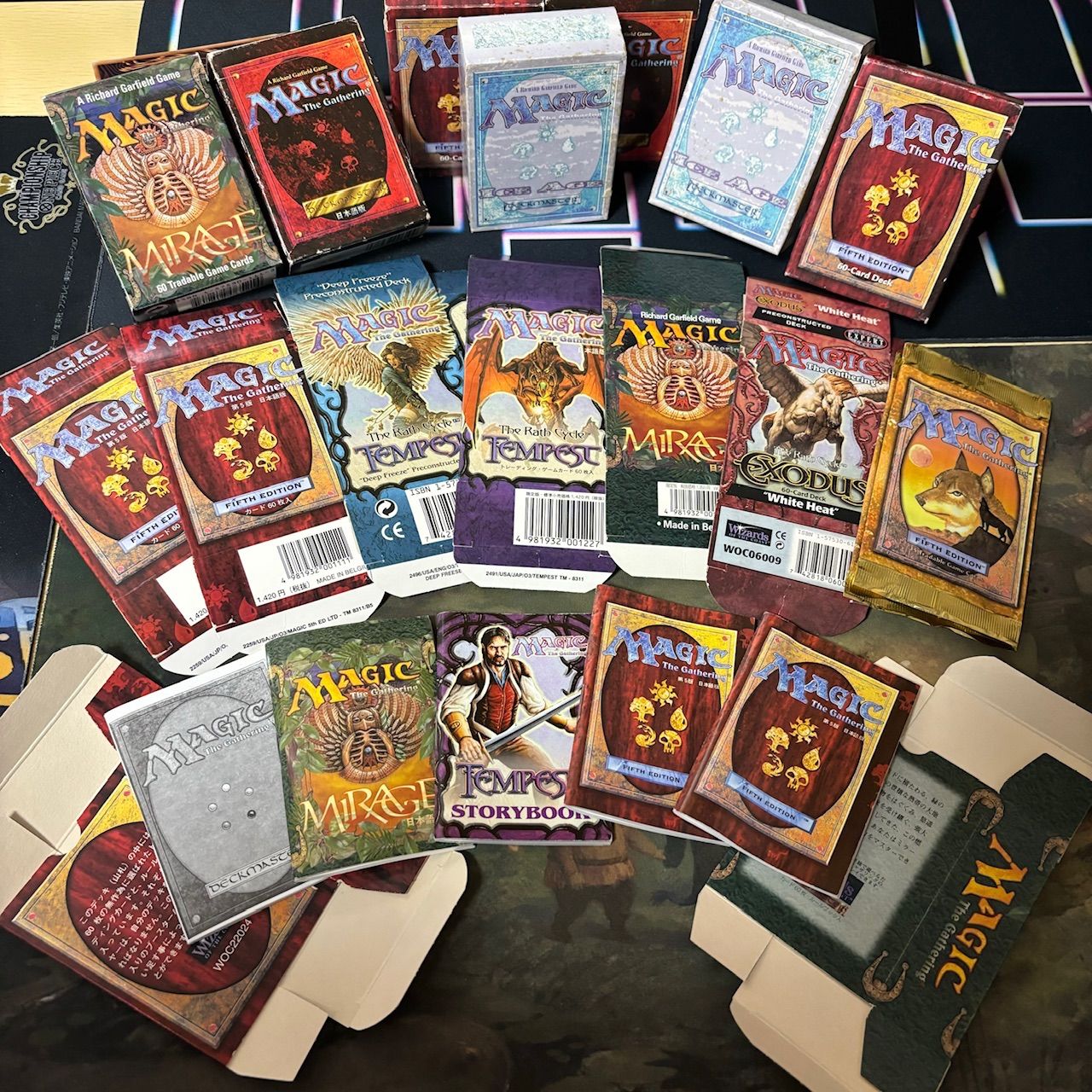 MTG 空箱 まとめ売り 大量 MTG 空箱 まとめ売り 大量