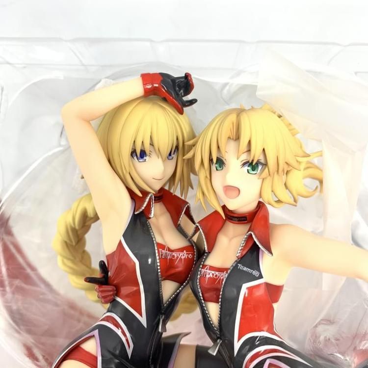 【中古】ジャンヌ・ダルク &amp; モードレッド TYPE-MOON Racing Ver. 「Fate/Apocrypha｣1/7 東京フィギュア/プラスワン[69][240069194713] Amazon.co.jp: Fate/Apocrypha ジャンヌ・ダルク & モードレッド