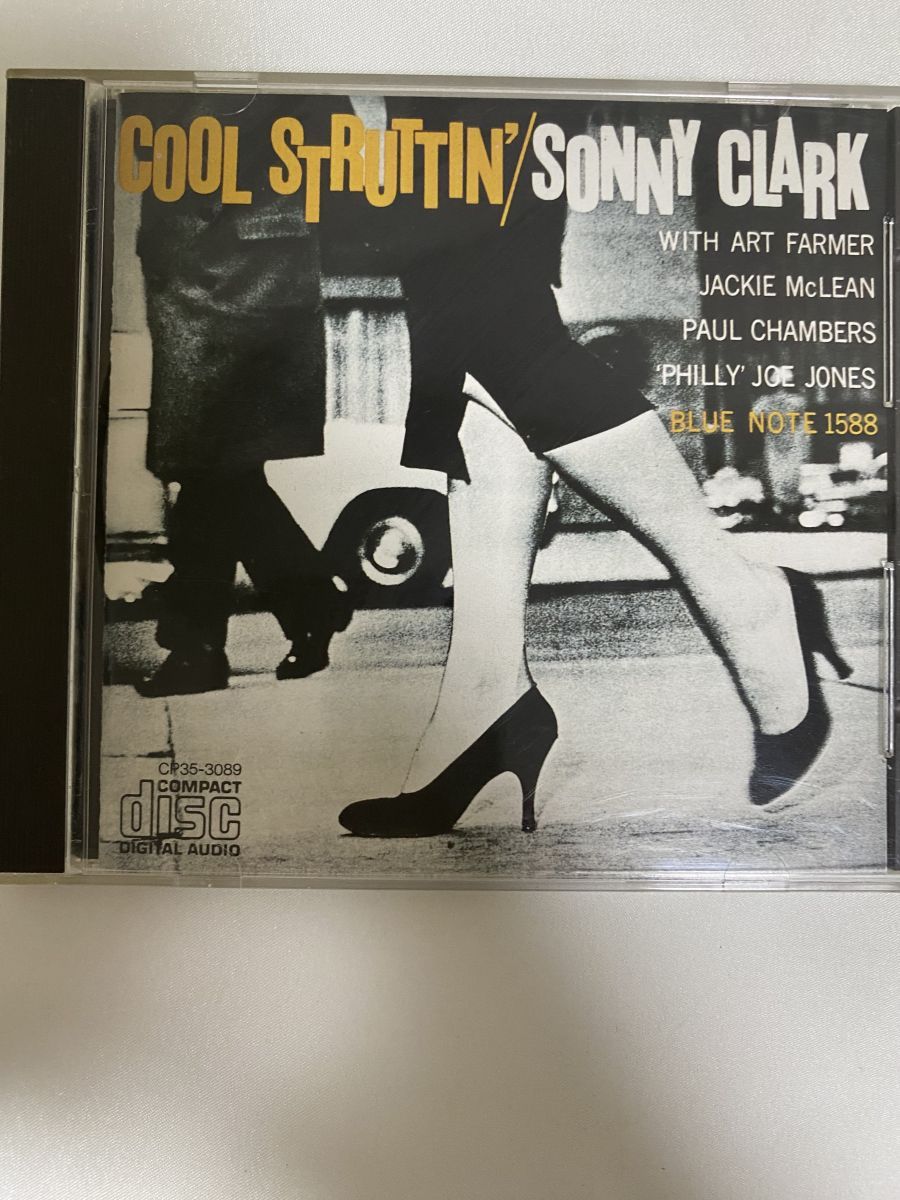 Sonny Clark Cool Struttin CD