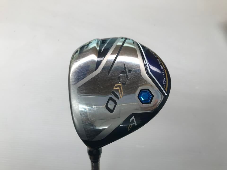 【即納】XXIO 12 ネイビー | 20 | S | MP1200 ネイビー | 中古 | フェアウェイウッド | ダンロップ