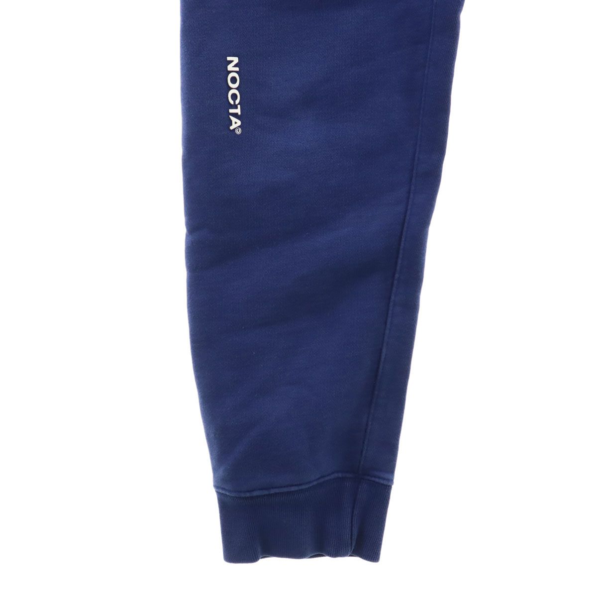 【美品】NIKE×NOCTA ノクタ　スウェットパンツ　Mサイズ　コラボ NIKE ナイキ ノクタ NOCTA コラボ スウェットパンツ M ブルー メンズ 古着