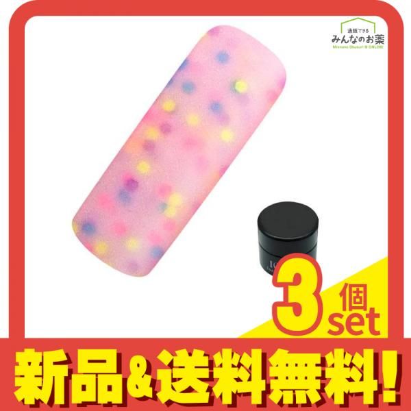 ICEGEL(アイスジェル) A BLACK ロリーポップジェル 1259 シャーベットピンク 3g 3個セット まとめ売り