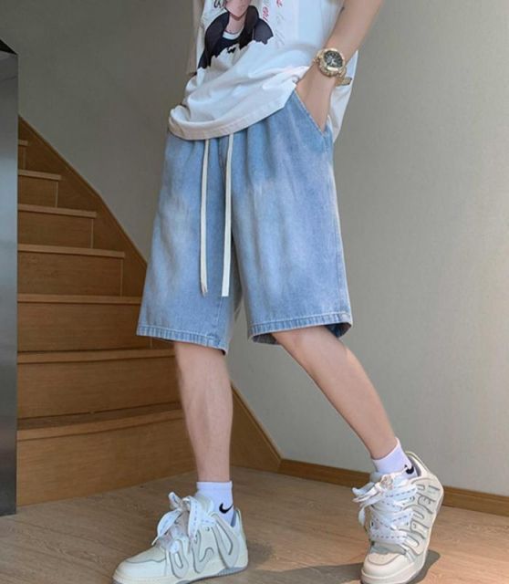 定番，大得価 種類20：S/C：クラシックスタイル-グレー メンズ ファッション 服 男性用 オシャレ シンプル 大人 かっこいい 大きいサイズ ストリート 紳士服 夏 レトロ グラデーション ウォッシュ ブルー その他