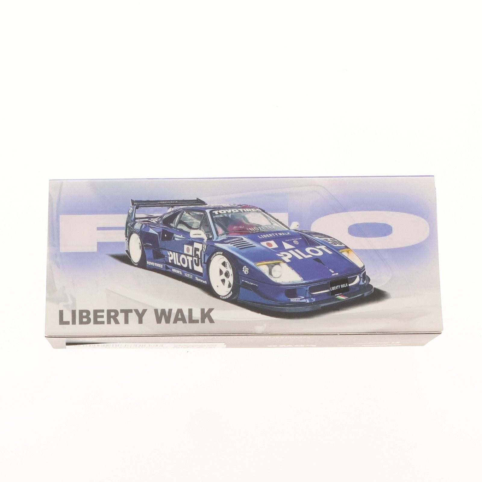 LB-WORKS F40 東京オートサロン 2024 1/64 完成品 ミニカー(IN64