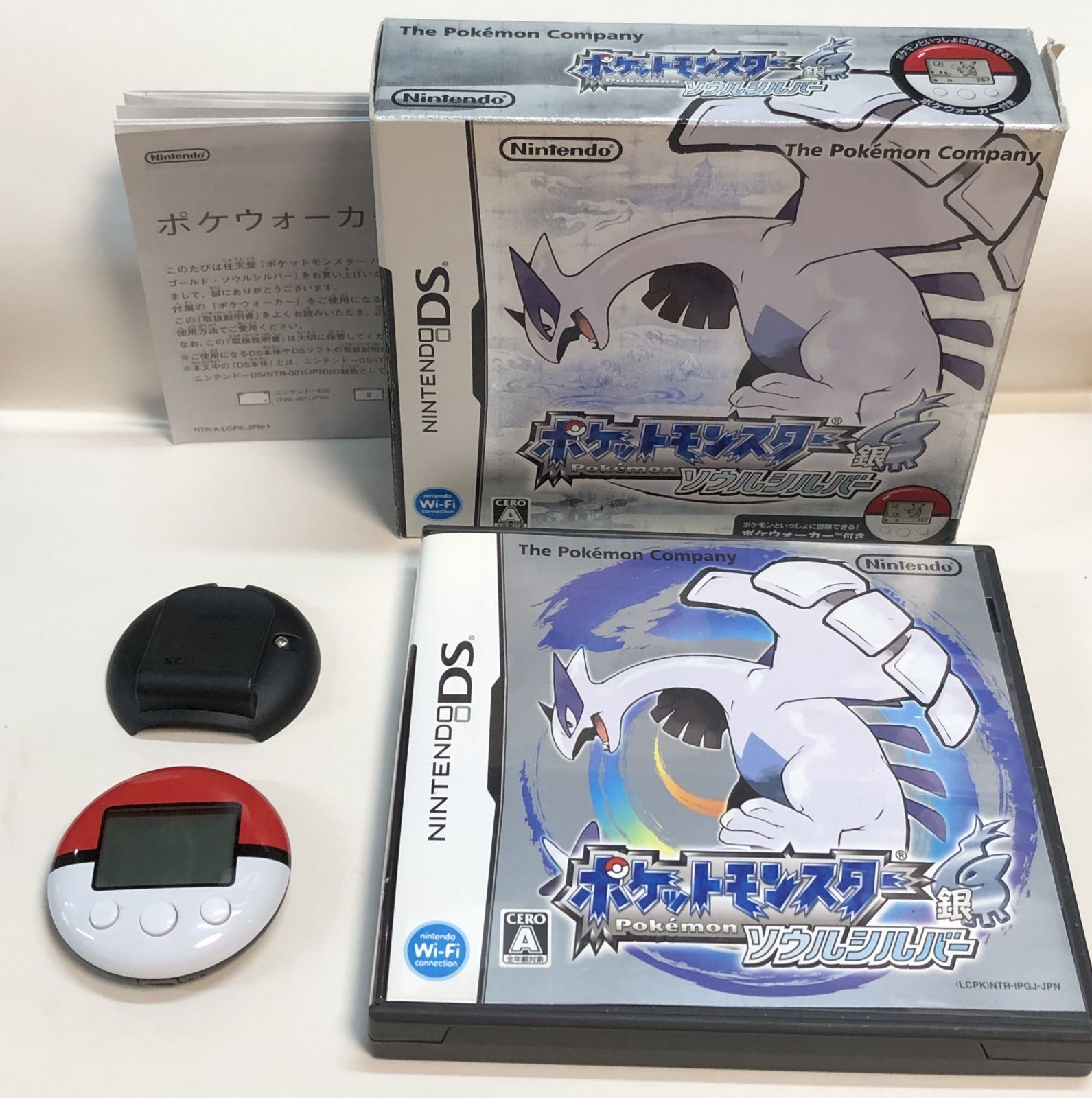 T◇ポケットモンスター ソウルシルバー NINTENDO DS ポケ