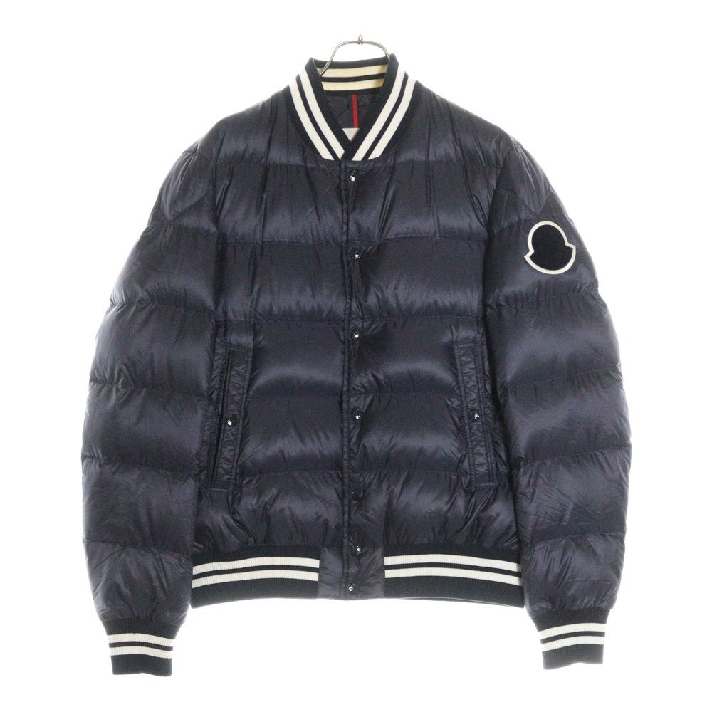 MONCLER ネイビー ダウンジャケット ネイビーブルー Gerbeショートダウンジャケット : ショート