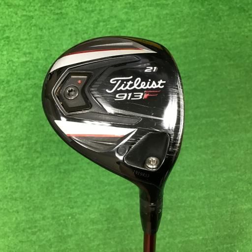 タイトリスト 913 F 21° レディース USA フェアウェイウッド FW Titleist BASSARA W45 フレックスL レディース 女性用 右利き 右用 Cランク ゴルフクラブ