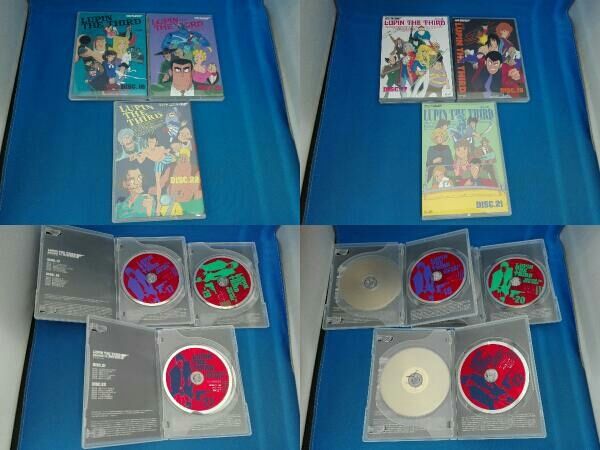 ディスク 割れ有り DVD LUPIN THE THIRD second tv BOX