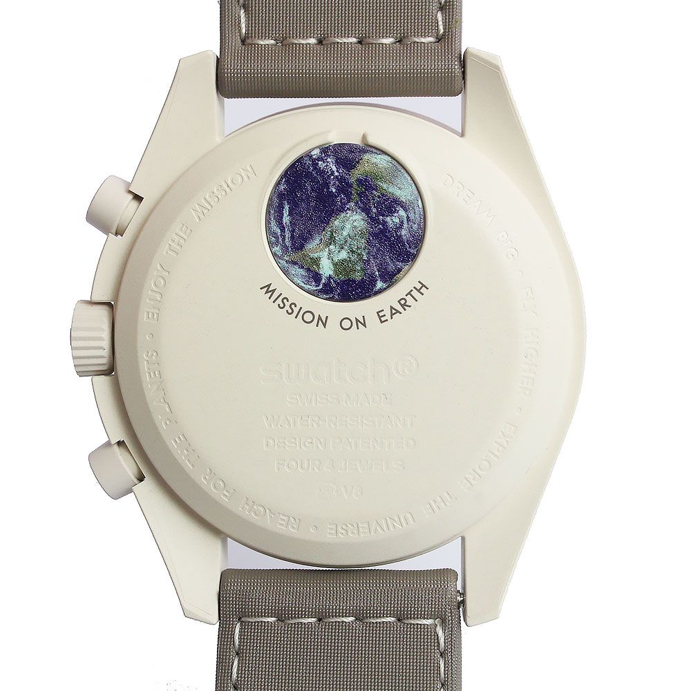 オメガ スウォッチ Swatch ミッション オン アース デザート オメガ スウォッチ Swatch ミッション オン アース デザート